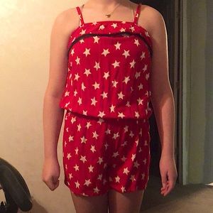 Star romper